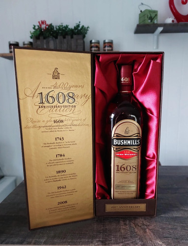 Bushmills 1608 400th - bushmills,