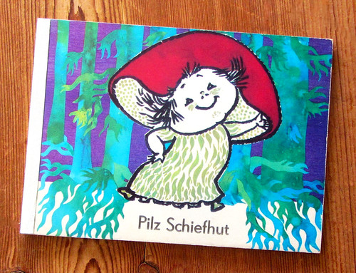 Pilz schiefhut - pilz,