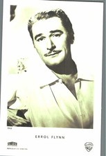 Errol Flynn    **    Original Postkarte Postcard * Nr.  N 294 k