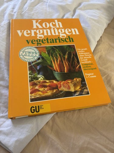 Kochvergnügen vegetarisch