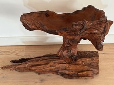 Schale groß Treibholz Wurzel Holz Skulptur