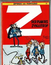 Spirou und Fantasio 13: Der Plan des Zyklotrop (Carlsen 1992) Album 48 S.
