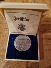 Silbermedaille Schloss Benrath