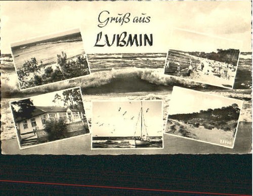 Lubmin ostseebad x - ostseebad,