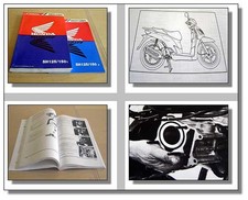Honda SH125 SH150 /1 SH150/3