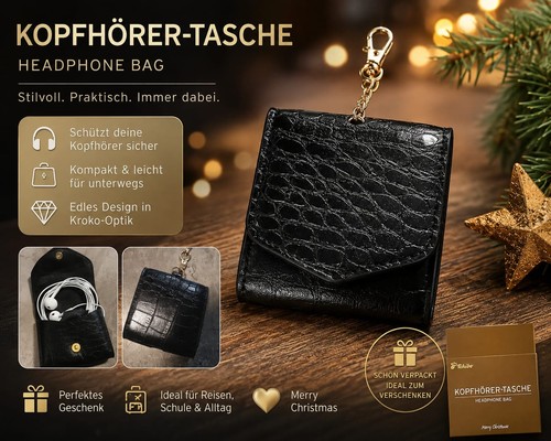 Tchibo kopfhörer tasche - tchibo, kopfhörer-tasche