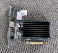 Gainward GT 710 2GB SilentFX GDDR Grafikkarte (3576)