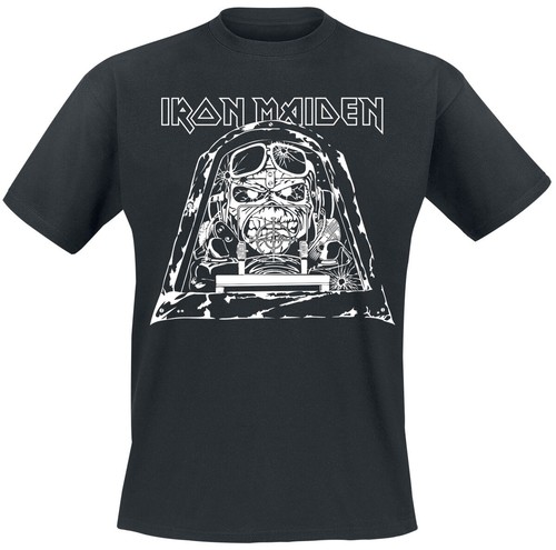 Iron maiden shirt - iron, t-shirt