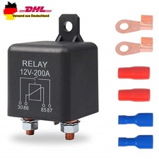 12V/200A Batterie Trennrelais