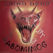 Uriah heep vinyl cover - uriah,