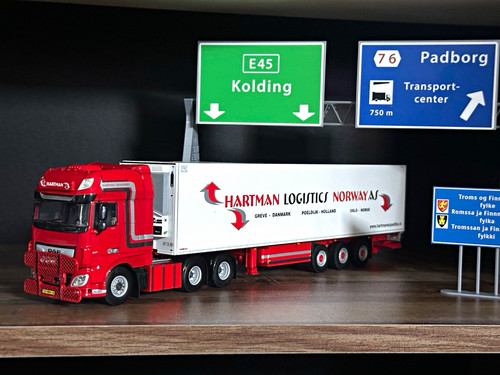 Wsi daf hartman - daf, logistics