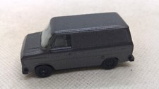 Herpa 4030 Ford Transit Mk2 Kastenwagen dunkelgraumetallic (53)