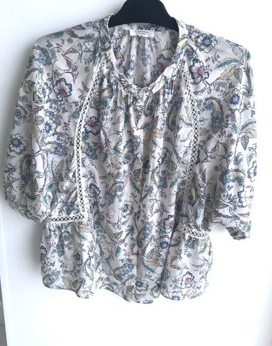 Caroll bluse angegeben s - bluse, gr.