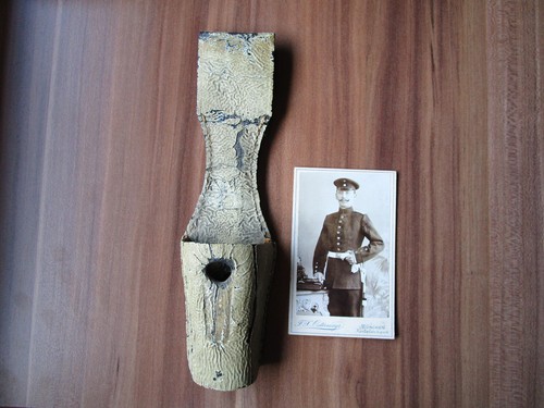Garde koppelschuh in - 1.wk,
