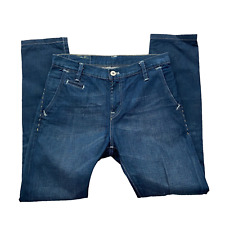 Vintage Levis Jeans Hose W30 L32 Blau Schrittlänge 76 cm Dunkle Waschung