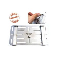 BOCAST Schnellwechselsystem Kennzeichenhalter Ami Leichtkraftrad 255x130 und 240