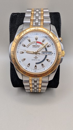 Seiko kinetic sports - sports, 50