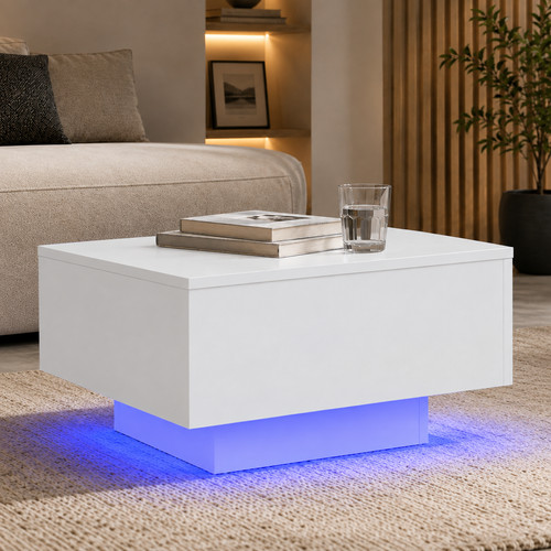 Led couchtisch sofatisch - couchtisch,