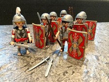 PLAYMOBIL Figuren Römer Legionäre Centurio Legion Armee Truppen Soldaten