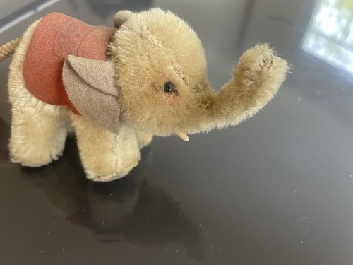 Alter steiff elefant mohair - steiff,