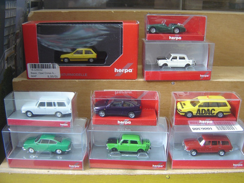 Herpa teiliges set - 1:87, 9-teiliges