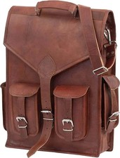 Rucksack Reise Herren Leder