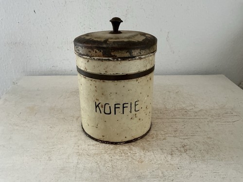 Alte blechdose koffie - alte,