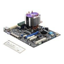 ASUS P10S-E/4L LGA1151 Xeon E3-1240 V5 16GB DDR4 ECC ATX Motherboard Bundle