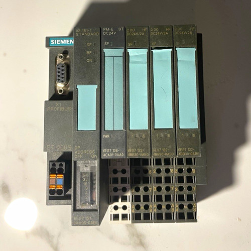 Siemens simatic 200s sps - siemens,