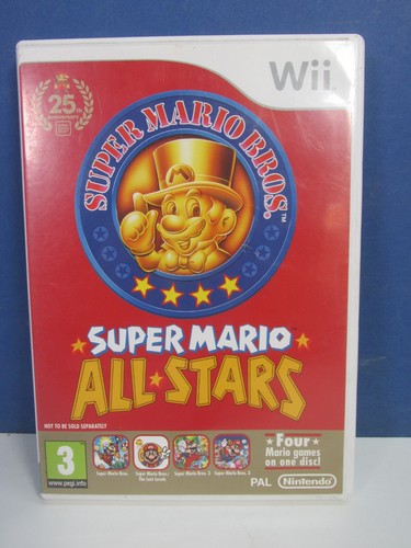 Nintendo wii super mario all - wii,