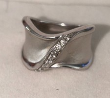 Eleganter Sterling Silber
