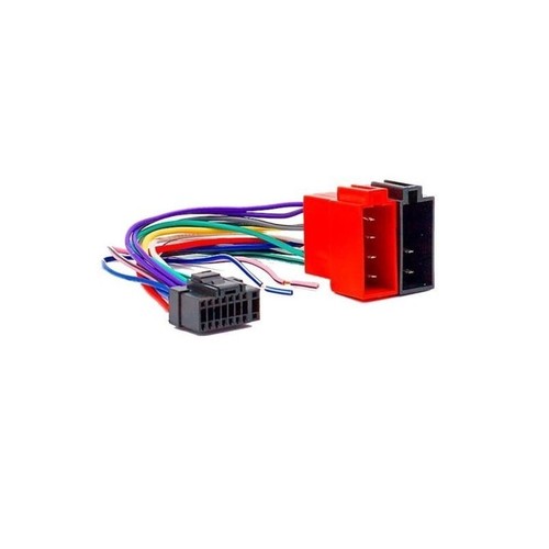Iso autoradio adapterkabel - iso,