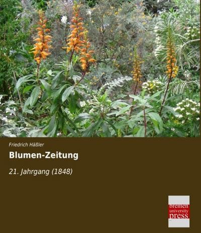 Blumen zeitung friedrich - blumen-zeitung,,