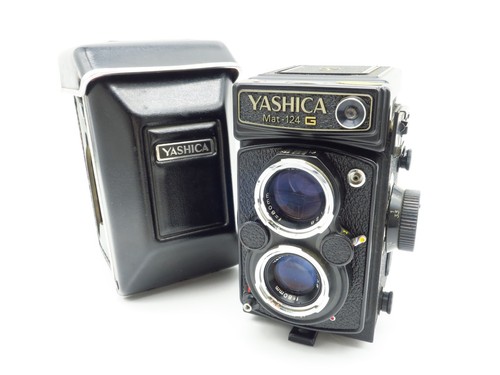 Yashica mat 124 tlr - yashica, mat-124