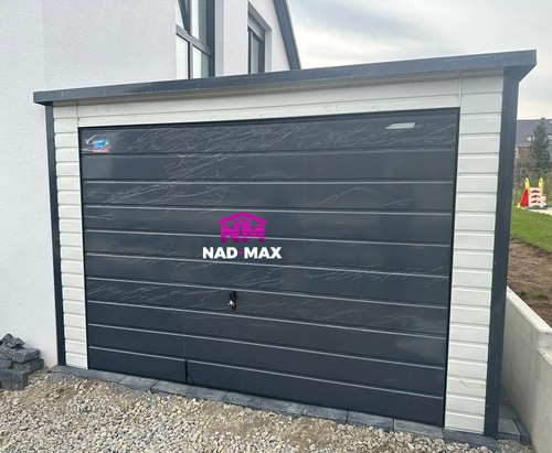 Blechgarage 4x5x2 20m - +blechgarage, 4x5x2,20m