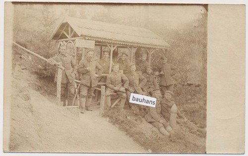 Foto feldgraue rumänien - ak,