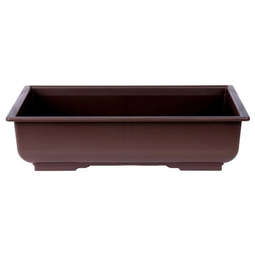 Bonsai schale eckig - -, 40