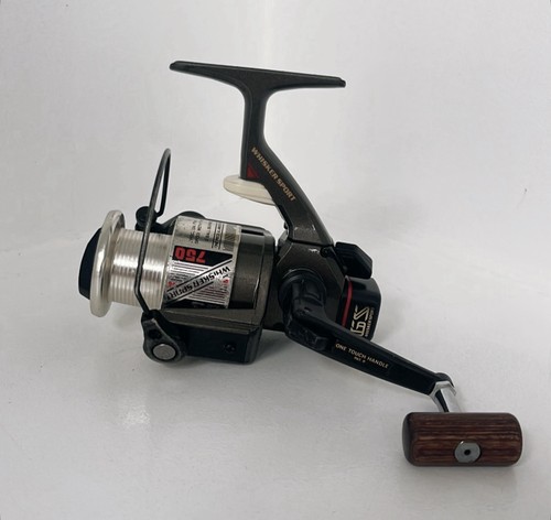 Daiwa whisker gs750 rolle - daiwa,