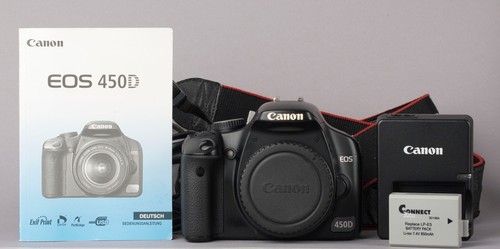 Canon 450d digitalkamera - 450d,
