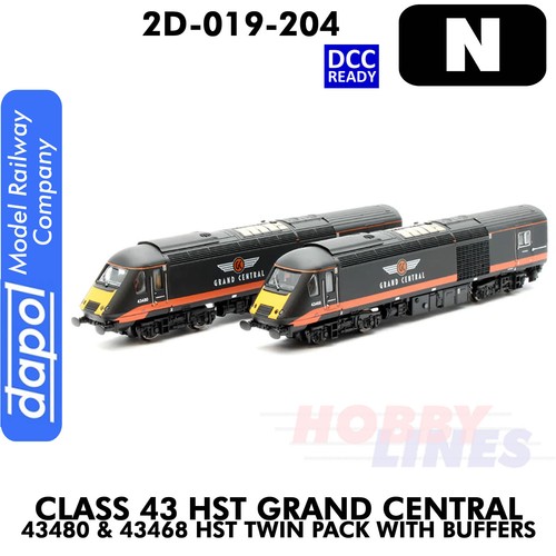 Class hst grand central - hst,