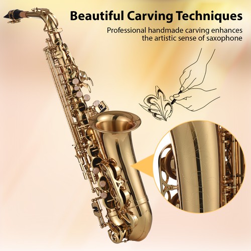 Altsaxophon messing - eb-altsaxophon,