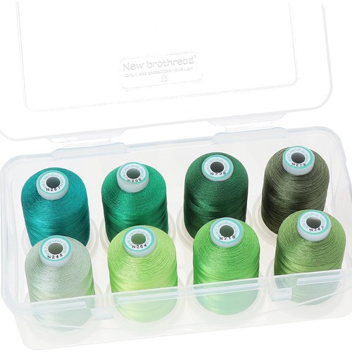 Stickgarn polyester spulen - polyester, 8