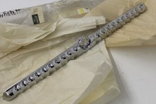 Jaguar XJ40 XJ12 Chrom Griffleiste Kofferraum Chrome Finisher BAC6416