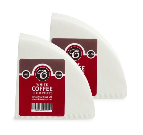 200 kaffeefilterpapier weiß - 200,