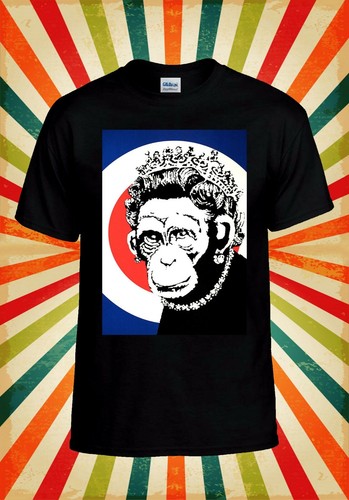 Monkey queen royal - royal, banksy