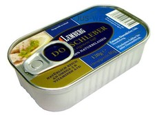 120g. Dorsch Leber in eigenem Saft 100% Naturbelassen Fisch Konserven Island