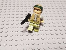 75094 LEGO STAR WARS ENDOR REBEL LSW-0646 MIT BLASTER IN TOP ZUSTAND GEBRAUCHT 