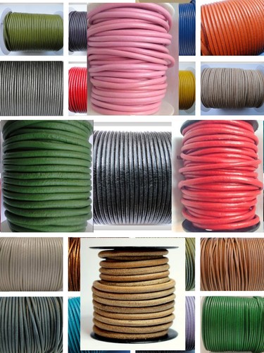 Lederband 100 echte schnur - lederband,