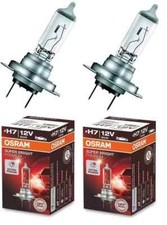 2x OSRAM H7 superhelle Premium