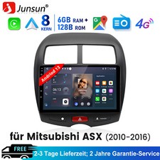 10" Android 14 Für Mitsubishi